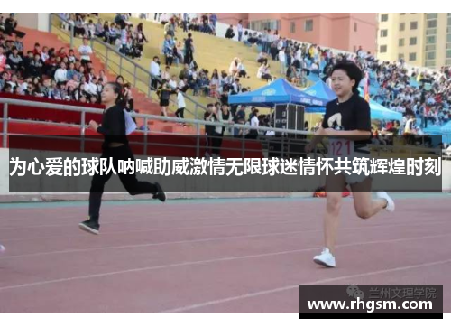 为心爱的球队呐喊助威激情无限球迷情怀共筑辉煌时刻